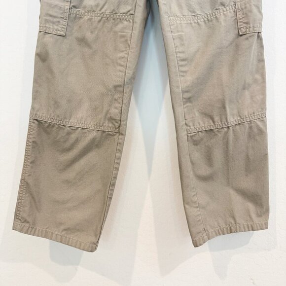 5.11 Tactical Cotton Canvas Cargo Utility Pants Khaki Tan Work Pockets Womens 10 - Picture 4 of 13